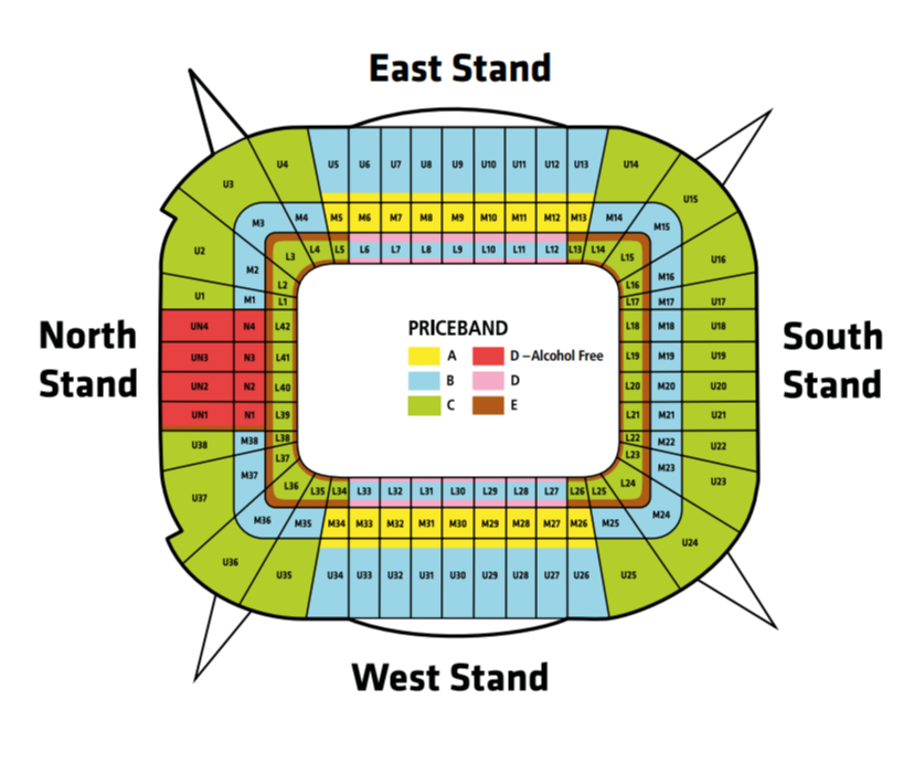 Wales vs Italy Tickets Wales vs Italy Principality Stadium Tickets